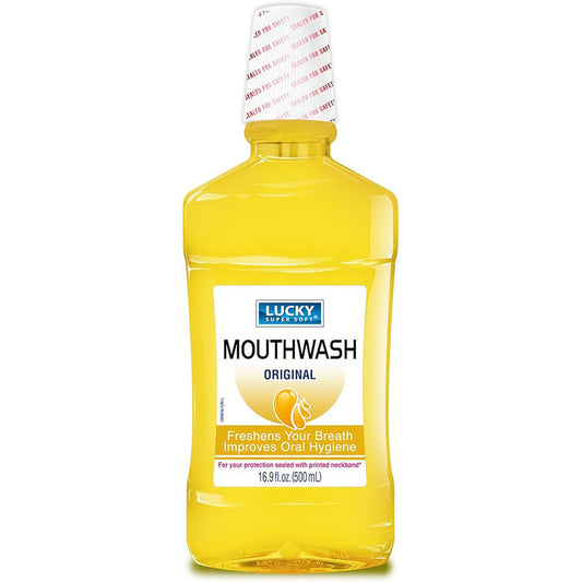 Lucky Mouthwash 16.9oz-Original 12/cs