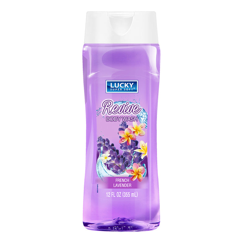 Lucky Body Wash 12oz-Lavender12/cs