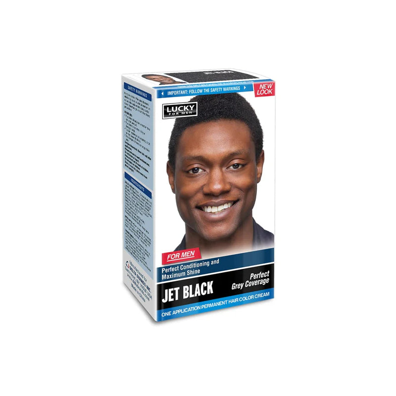 Lucky Hair Color for Men-Black 12/cs