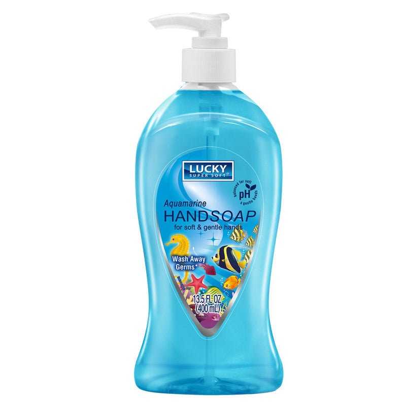 Lucky Hand Soap 13.5oz-Aquarium 12/cs