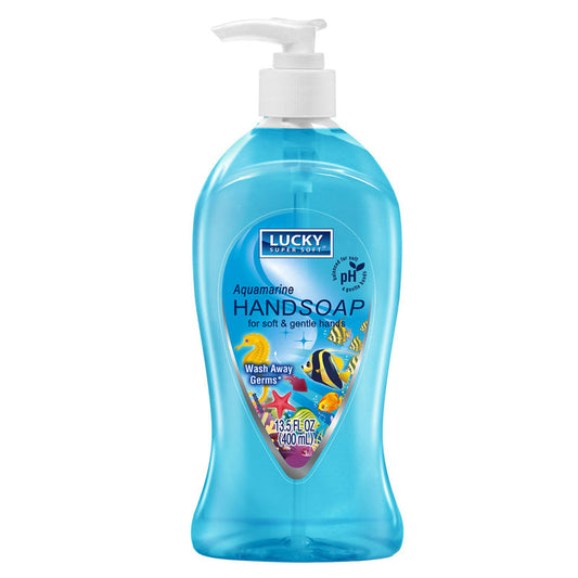 Lucky Hand Soap 13.5oz-Aquarium 12/cs