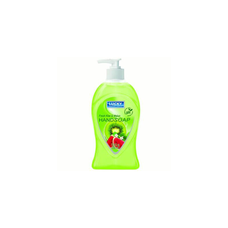 Lucky Hand Soap 13.5oz- Kiwi & Melon 12/cs
