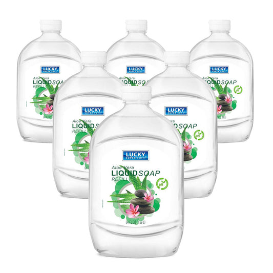 Lucky Hand Soap Refill 64oz- Aloe Vera 6/cs