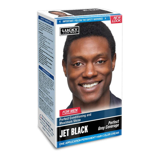 Lucky Hair Color for Men-Jet Black 12/cs