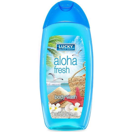 Lucky Body Wash 16oz-Aloha Fresh 12/cs