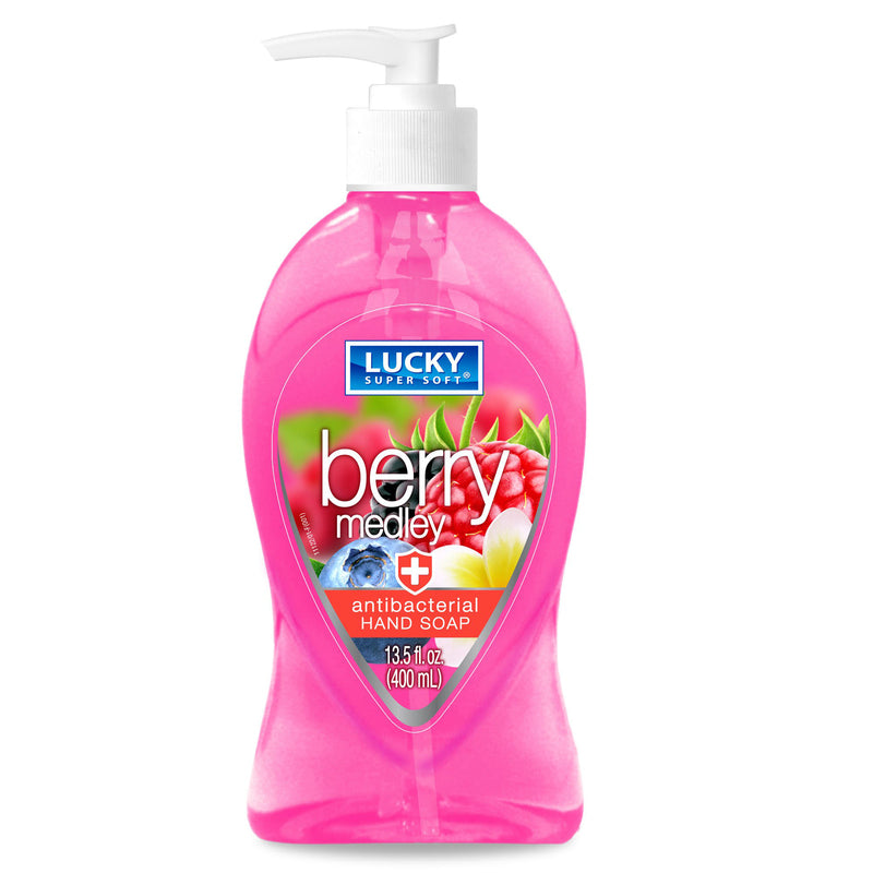 Lucky Hand Soap Refill 40oz- Berry Medley 6/cs