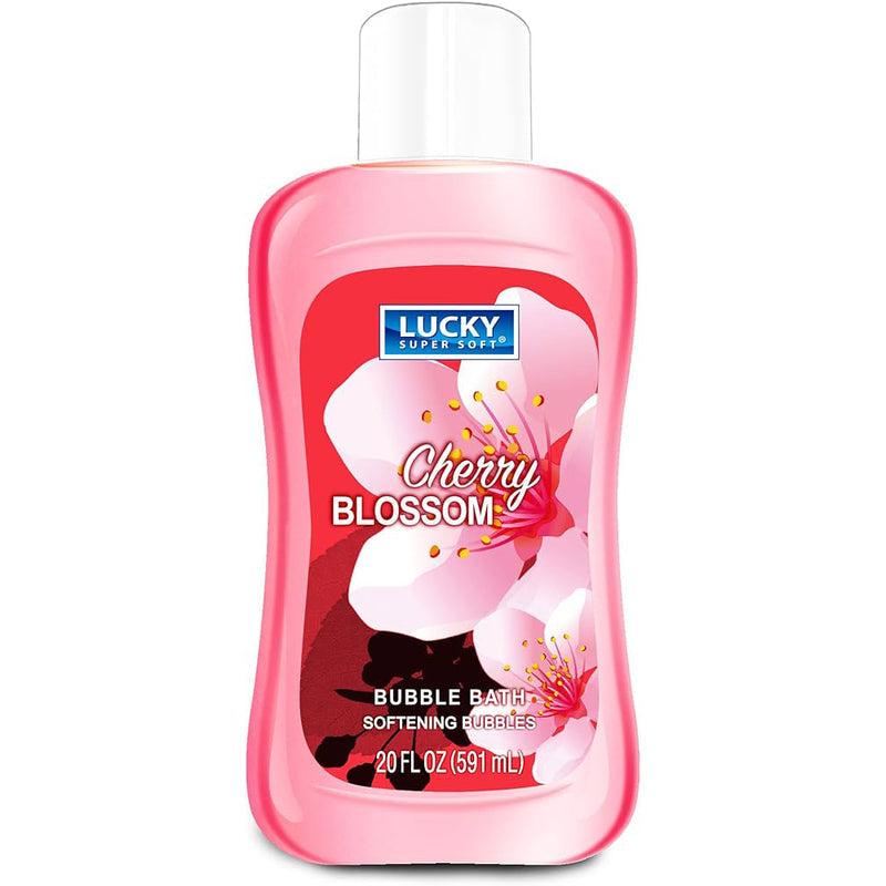 Lucky Bubble Bath 20oz-Cherry Blossom 12/cs