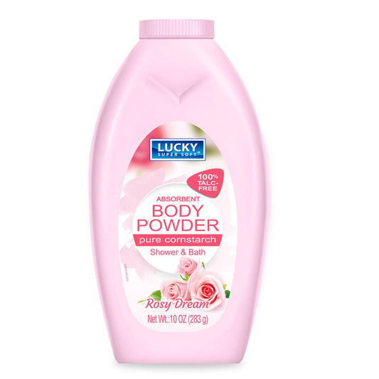 Lucky Body Powder 10oz - Rosy Dream 12/cs