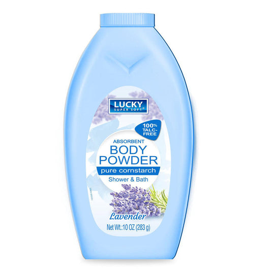 Lucky Body Powder 10oz - Lavender 12/cs
