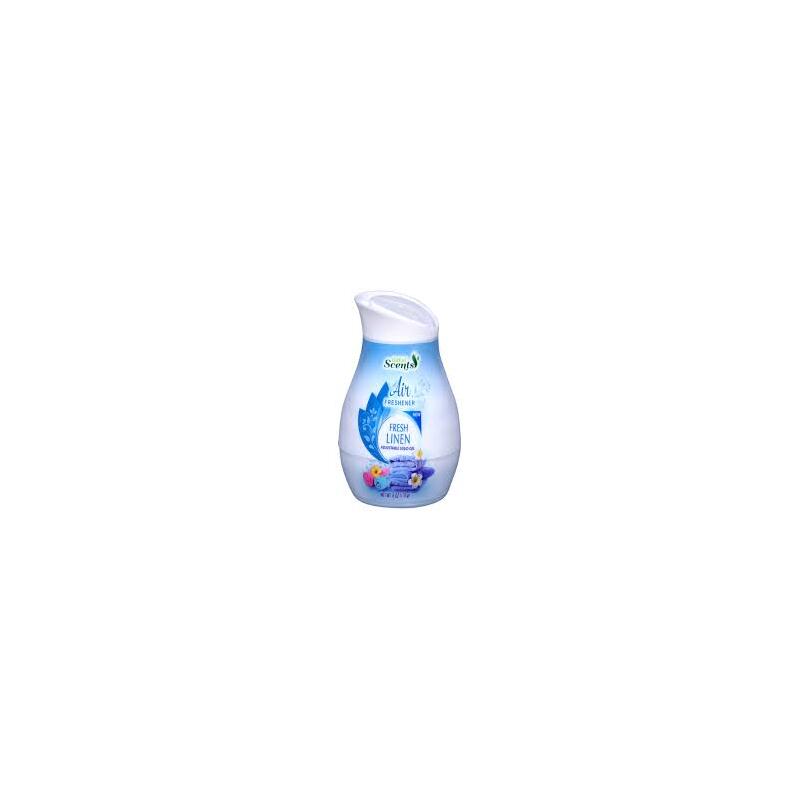 Great Scents Adjustable Air Freshener 6.0oz-Fresh Linen 12/cs