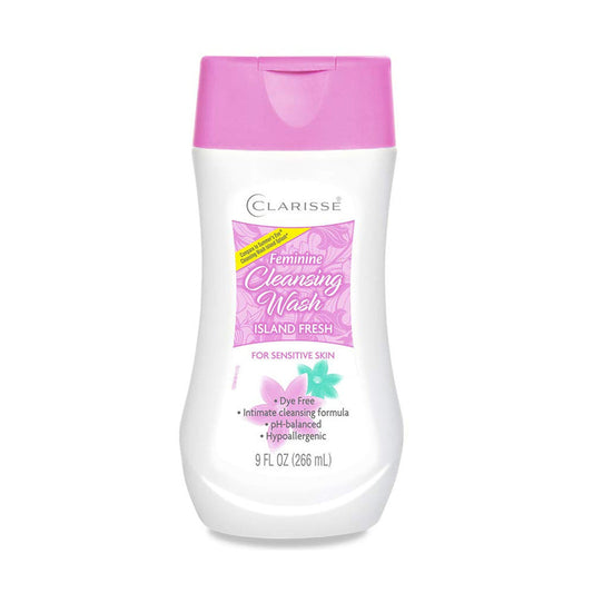 Clarisse Cleansing Wash 9oz - Island Fresh 12/cs