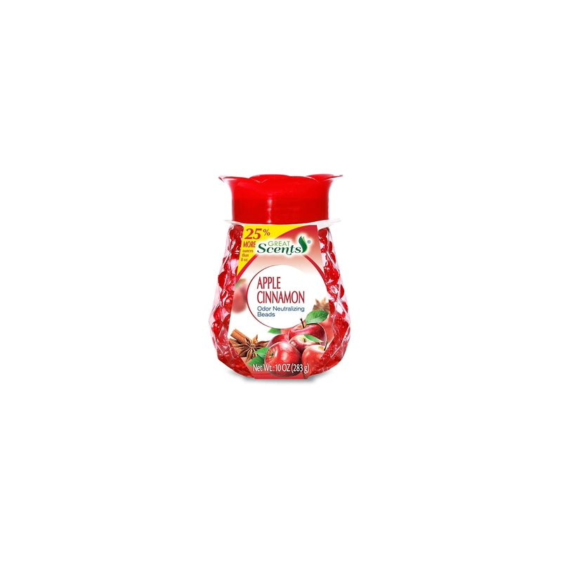 Great Scents Adjustable Air Freshener 6.0oz-Apple Cinnamon 12/cs