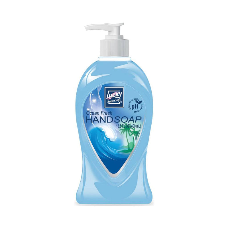 Lucky Hand Soap 13.5oz-Ocean Fresh 12/cs