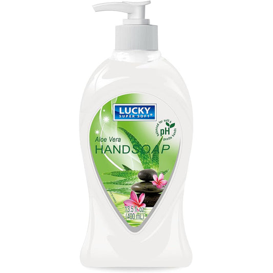 Lucky Hand Soap 13.5oz-Aloe Vera 12/cs