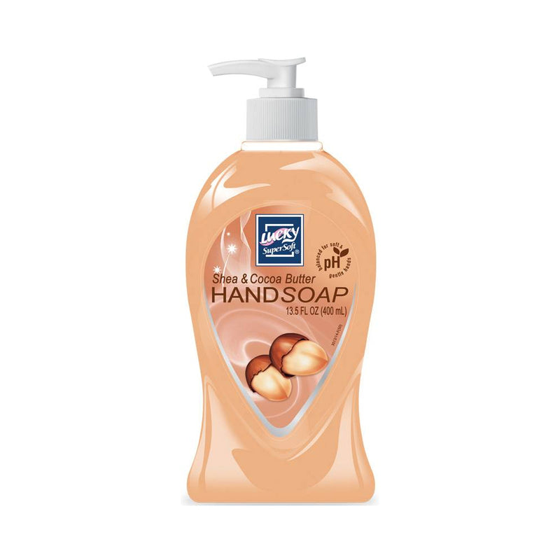 Lucky Hand Soap 13.5oz-Shea & Coco Butter; 12/cs