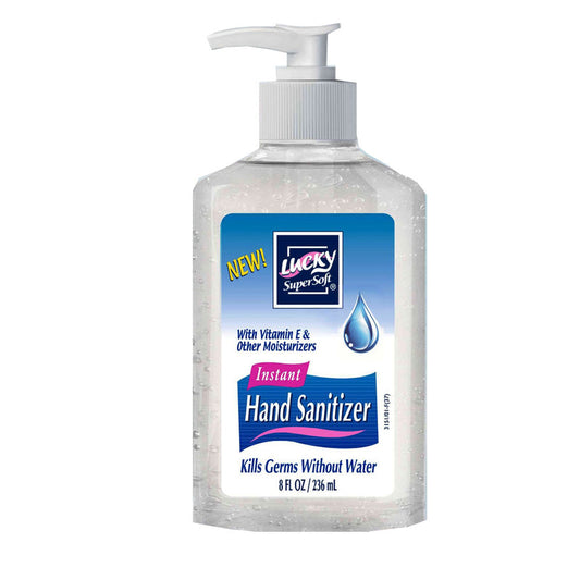 Lucky Hand Sanitizer 8oz-Classic 12/cs