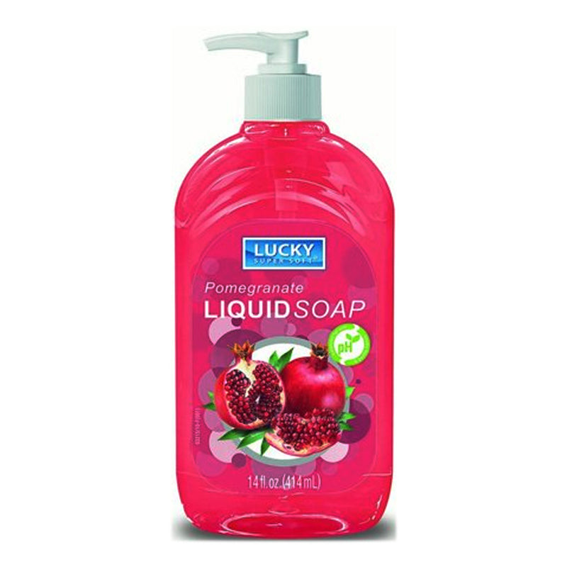Lucky Hand Soap 14oz-Pomegranate 12/cs