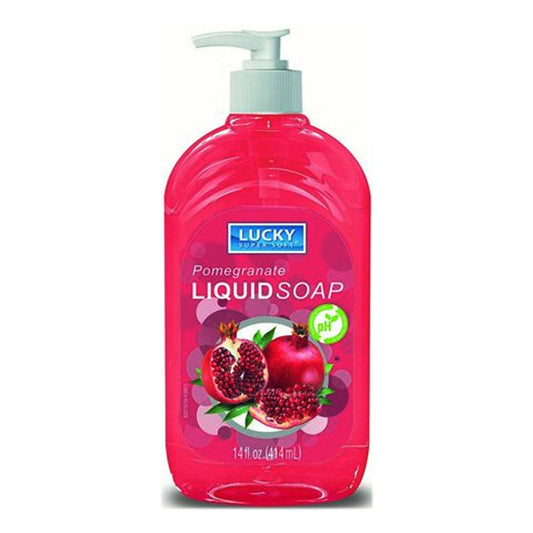 Lucky Hand Soap 14oz-Pomegranate 12/cs