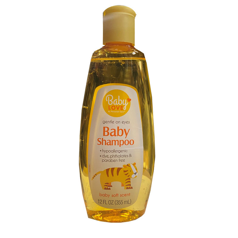 Baby Love Baby Shampoo 12oz 12/cs
