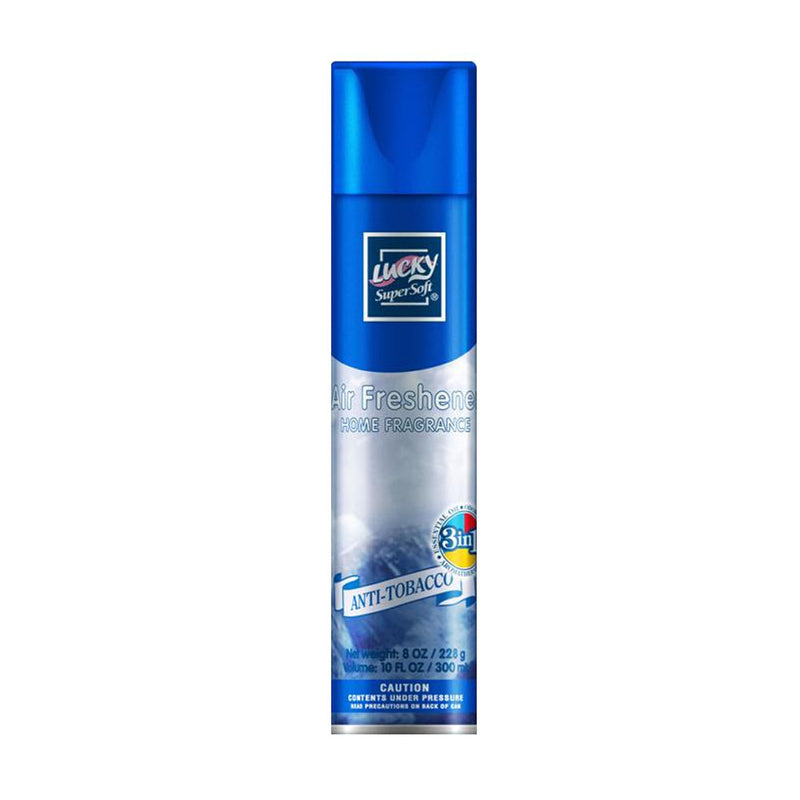 Lucky Baby Air Freshener 10oz- Blue 12/cs