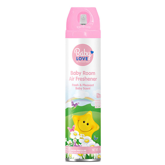Lucky Baby Air Freshener 10oz- Pink 12/cs
