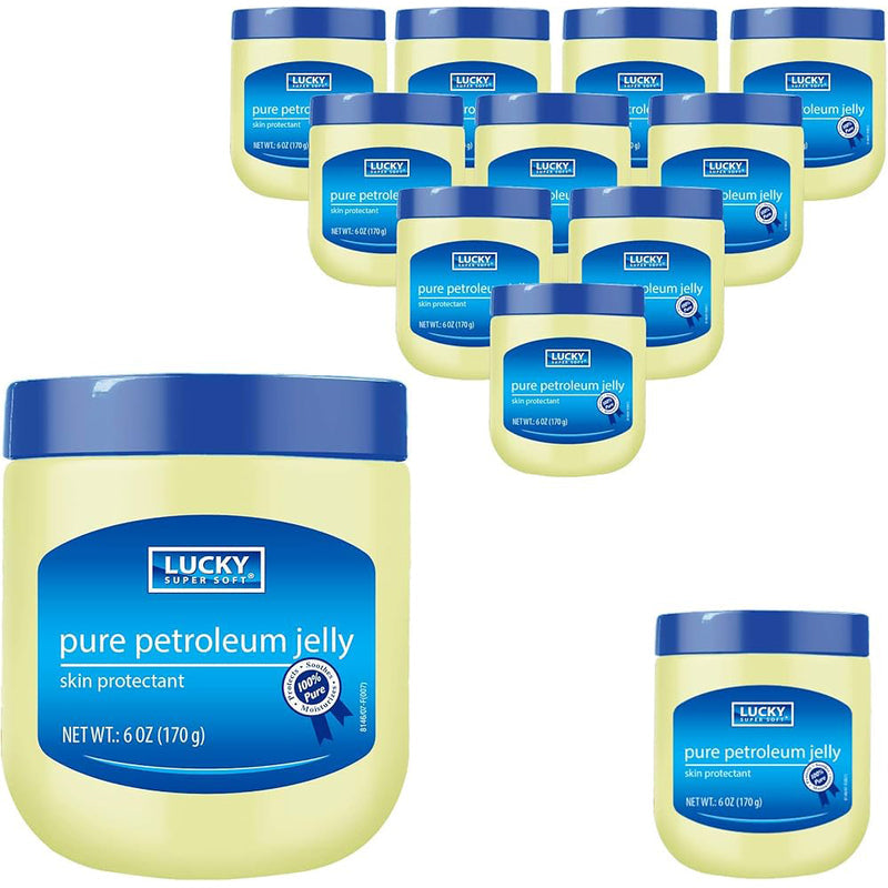 Lucky Petroleum Jelly 13oz-Regular 12/cs
