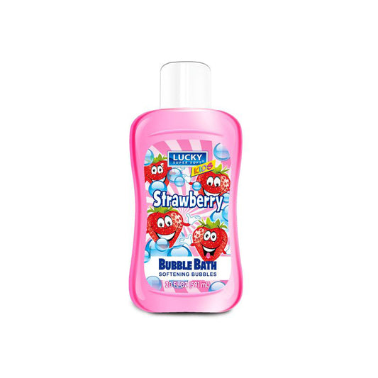 Lucky Bubble Bath 20oz-Kids Strawberry 12/cs