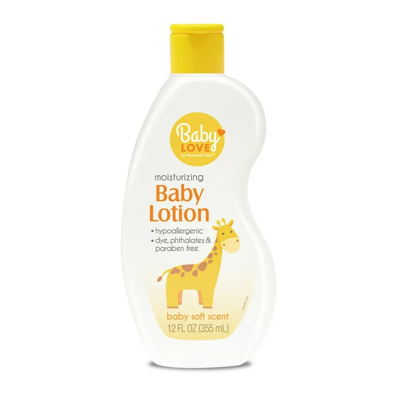 Baby Love Baby Lotion 12oz 12/cs