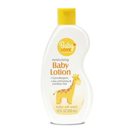 Baby Love Baby Lotion 12oz 12/cs