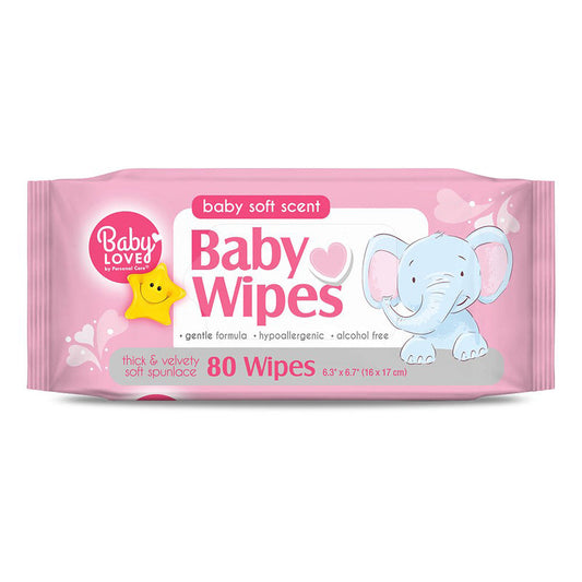 My Fair Baby Wipes 72ct-Aloe 12/cs