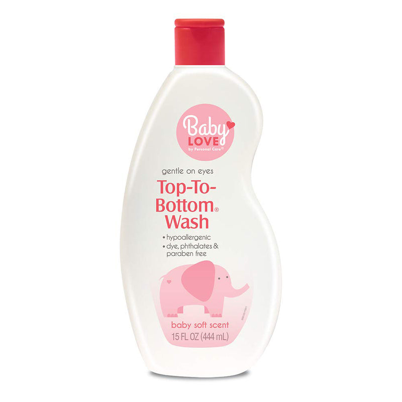 Baby Love Top To Bottom Wash15oz; 12/cs