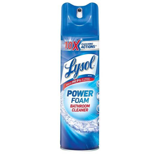 Lysol foam Bathroom Cleaner 24oz-Island Breeze 12/cs