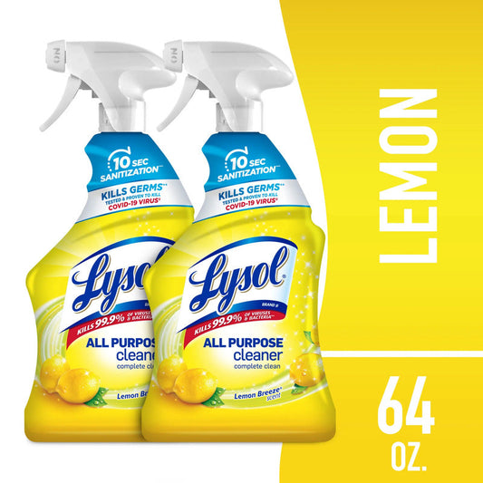 Lysol Cleaner Trigger 650ml-Apple Blossoms 12/cs