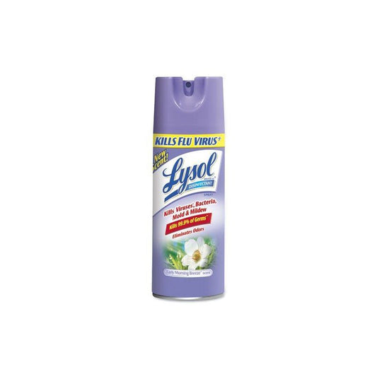 Lysol Disinfectant Spray 19oz - Morning Breeze 12/cs