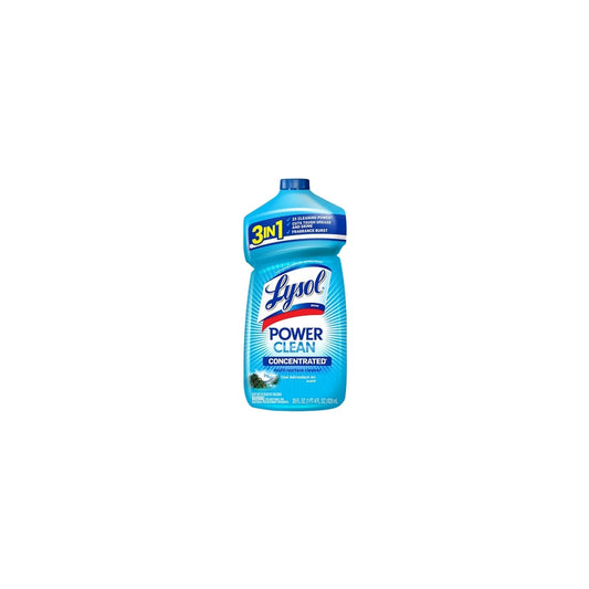 Lysol Powder Clean 2X Multi Surface Cleaner 28oz-Cool Adirondack Air 9/cs