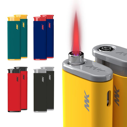 Lighter Windproof MK Jet 50/cs