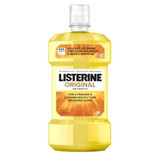 Listerine Mouthwash 1.5L-Original 8/cs