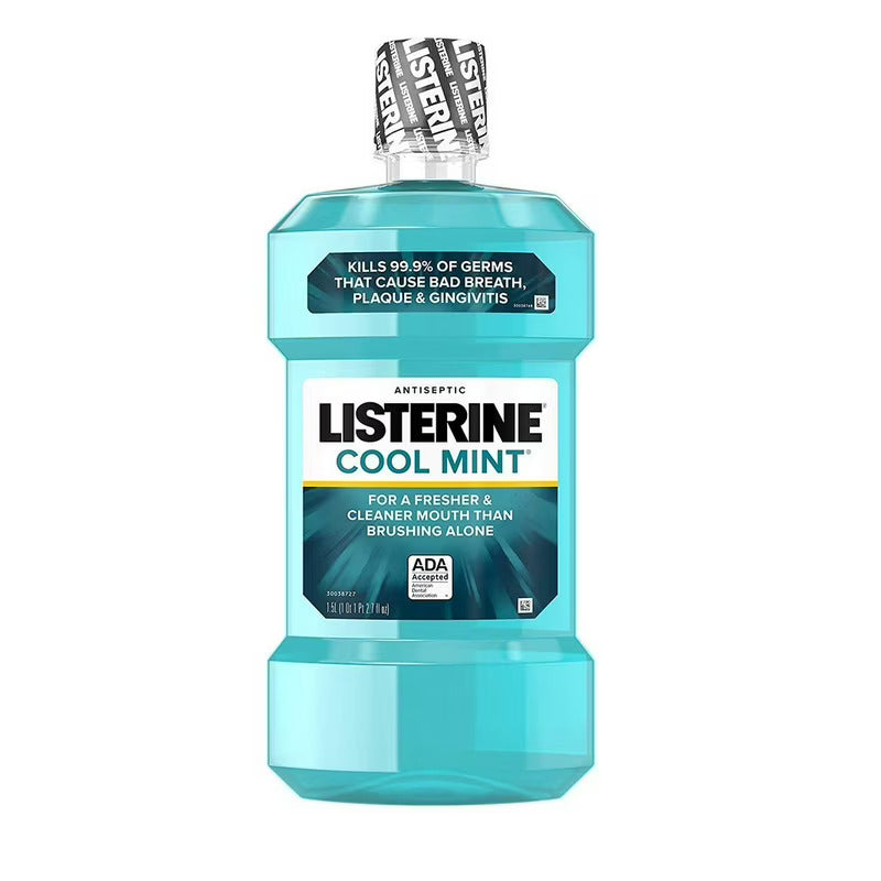 Listerine Mouthwash 1.5L-Cool Mint 8/cs
