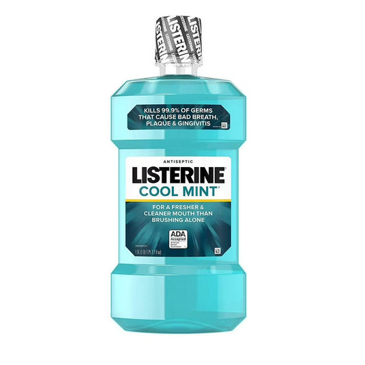 Listerine Mouthwash 1.5L-Cool Mint 8/cs
