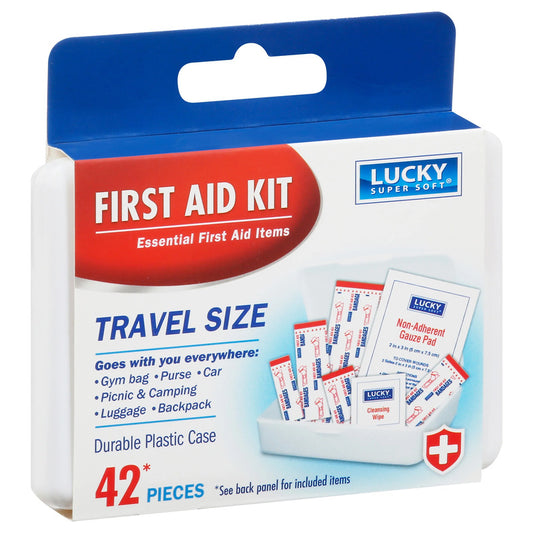 Lucky First Aid Kit 24/cs