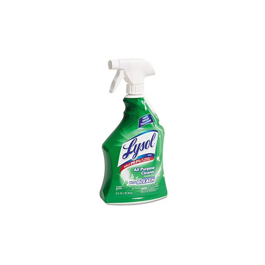 Lysol All Purpose Cleaner Trigger 32oz- W/Bleach 12/cs