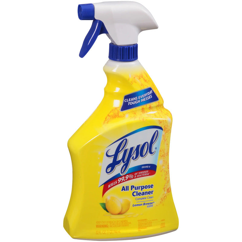 Lysol All Purpose Cleaner 32oz- Lemon 12/cs