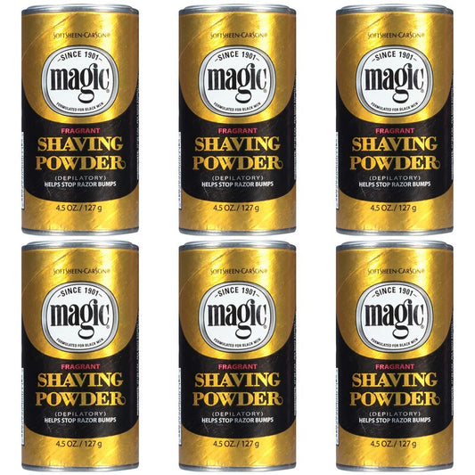 Magic Shaving Powder 5oz-Gold 6/cs