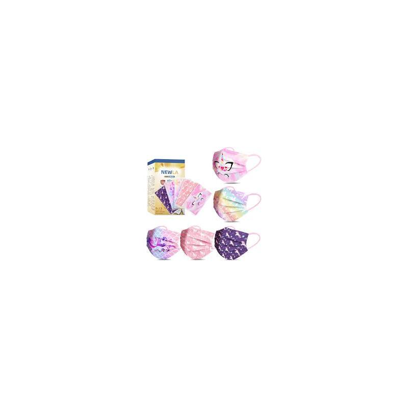 Kids Mask -White 50/Pk