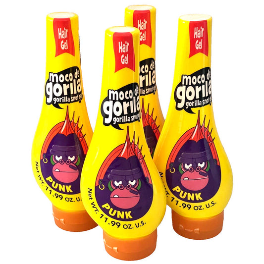 Moco de Gorila Gel 11.99oz Punk-Yellow 12/cs