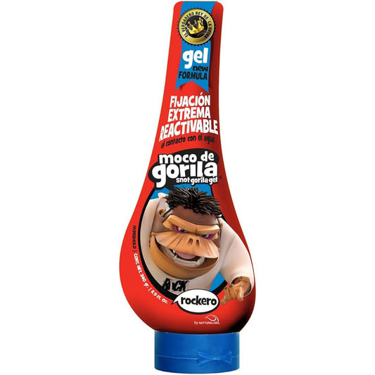 Moco de Gorila Gel 11.99oz-Red 12/cs