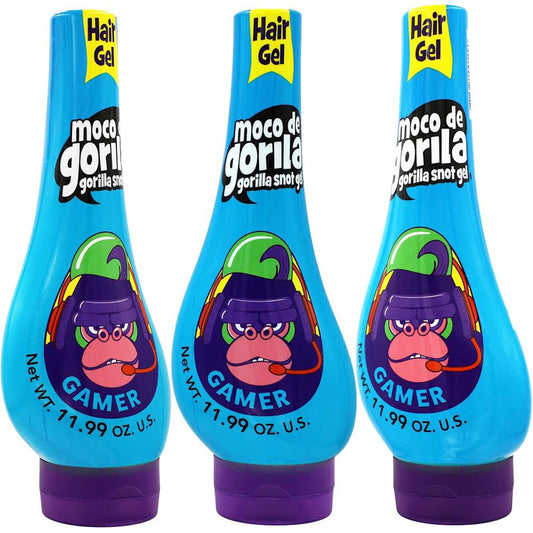 Moco de Gorila Gel 11.9oz- Blue 12/cs