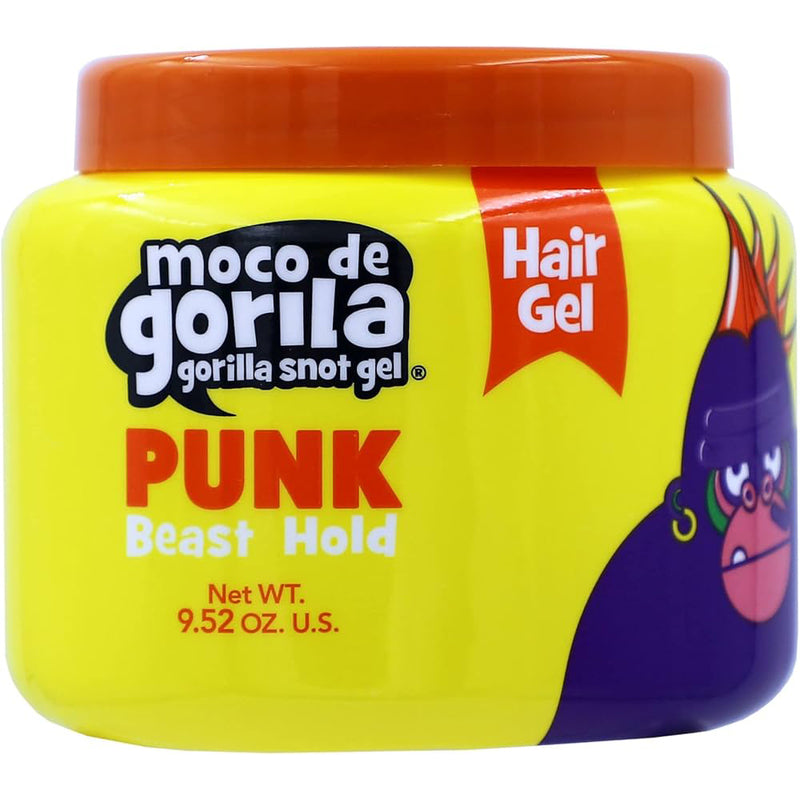 Moco de Gorila Gel 9.52oz-PUNK(yellow) 12/cs