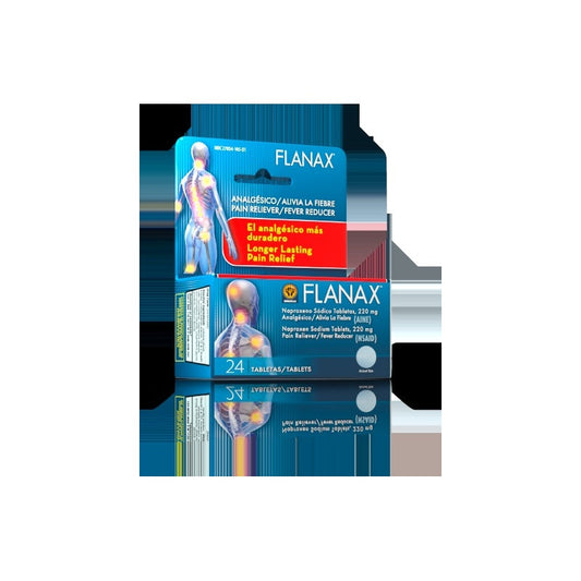Flanax Pain Relief 20/cs