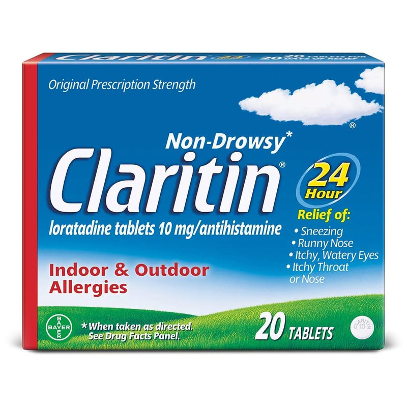 Claritin Allergies Tablets 20/Box